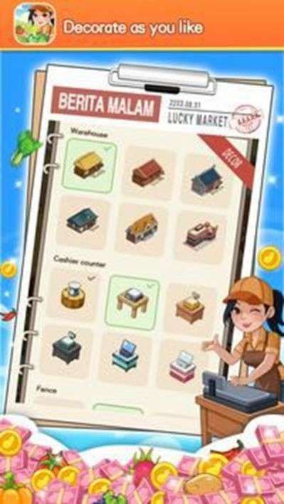 幸运市场游戏中文版（Lucky Market）