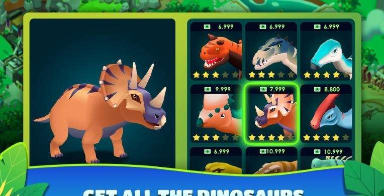 恐龙公园侏罗纪大亨游戏安卓版（Dinosaur Park）