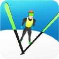 滑雪冲刺跳跃游戏苹果下载安装（Ski Jump）v2020.1.0
