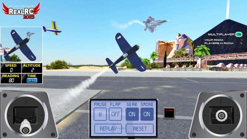 真实遥控飞行模拟2023游戏安卓版
