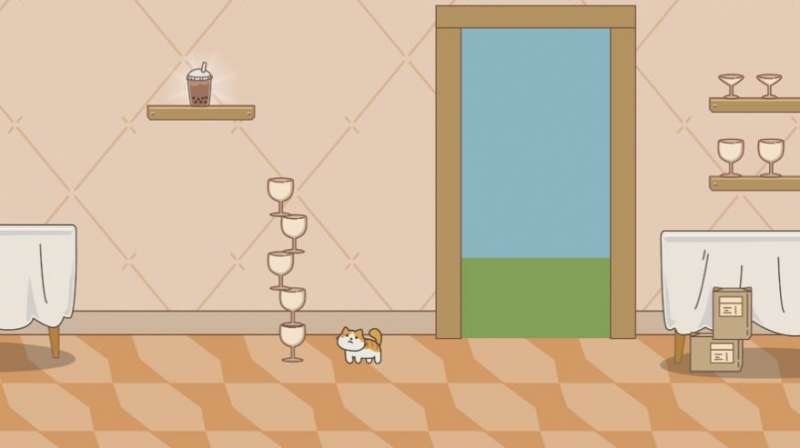 奶茶猫大冒险游戏安卓版