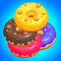 拿滋排序消游戏最新版（Donut Stack）