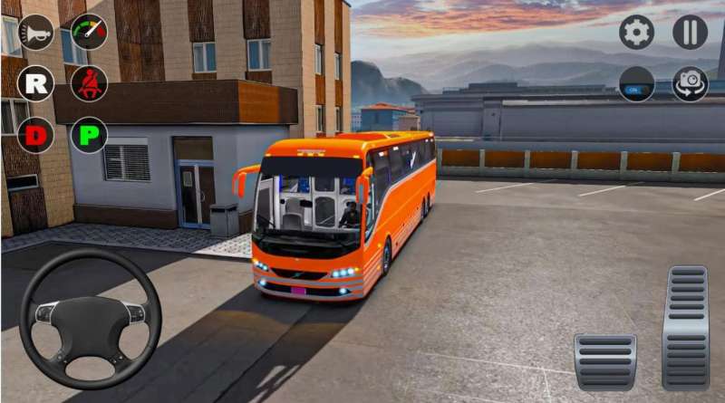 长途汽车驾驶模拟游戏官方版