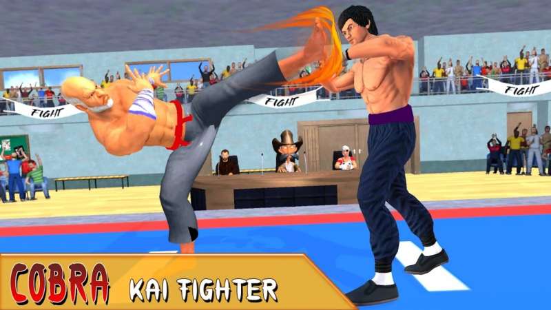 功夫空手道格斗游戏中文版(Tag Team Kung Fu Karate Fight)