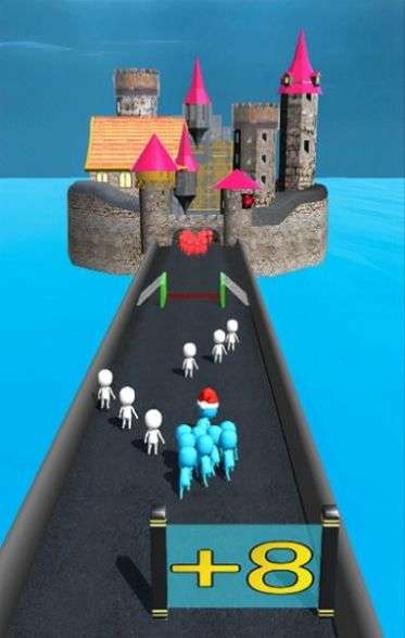 人群城堡跑酷游戏官方版