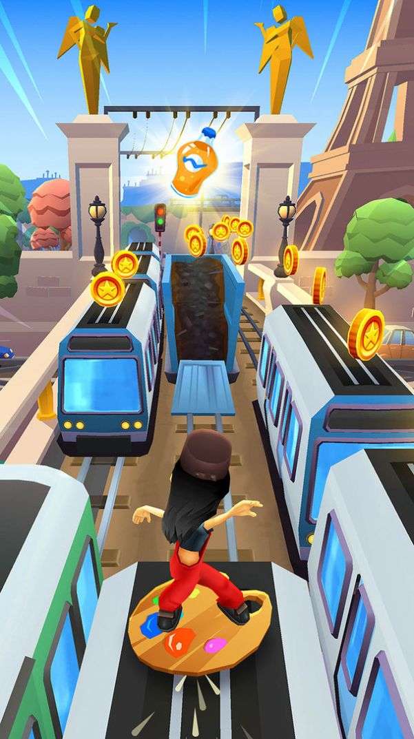 地铁散步游戏下载3d
