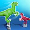 弹簧恐龙游戏中文版（Spring Dinos）v1.0