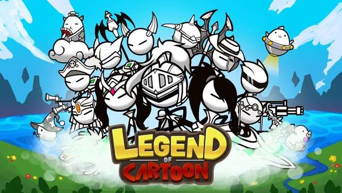 Legend of the cartoon