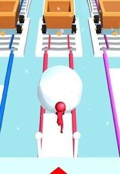 雪球竞赛游戏官方安卓版（Snow Race）