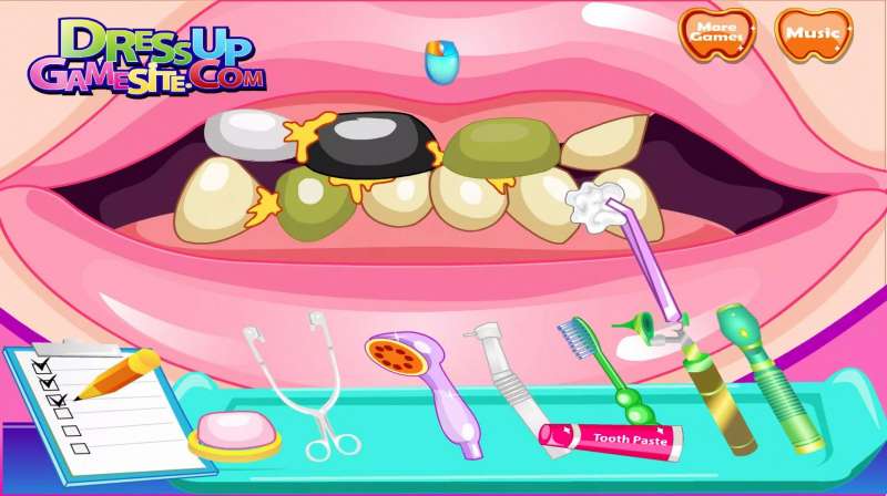真正的牙医手术模拟器游戏官方版