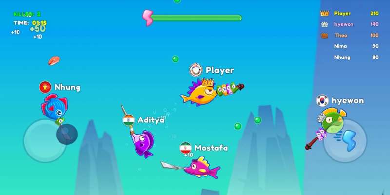 鱼幸存者游戏官方版