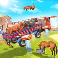 飞行卡车动物运输游戏