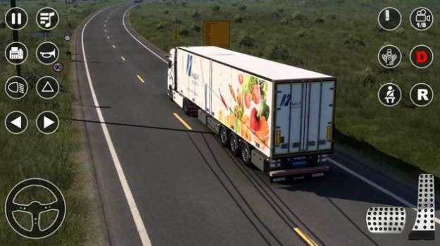 欧元卡车油箱模拟游戏安卓手机版