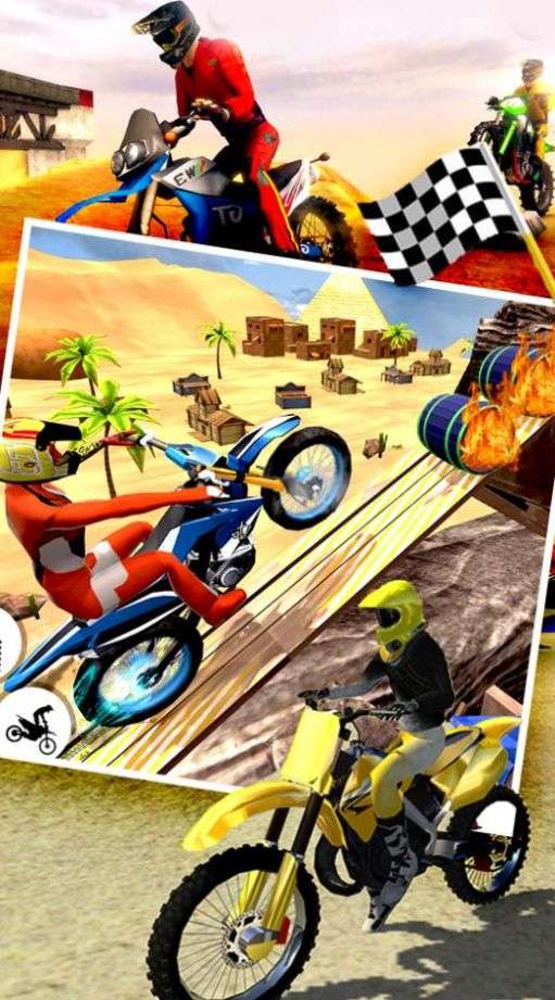 模拟挑战摩托车游戏官方安卓版