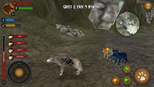 森林狼生存模拟器