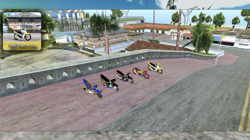 摩托模拟器圣安地列斯游戏官方手机版