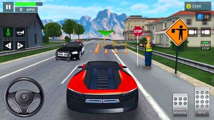 汽车游戏2汽车模拟器