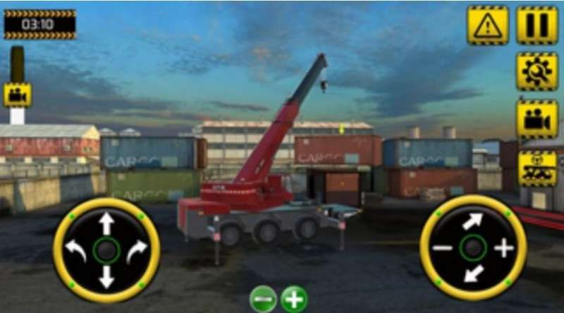 Realistic Crane Simulator游戏官方版