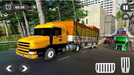 大型欧洲卡车模拟器3D游戏中文版（Grand Euro Truck Simulator 3D）