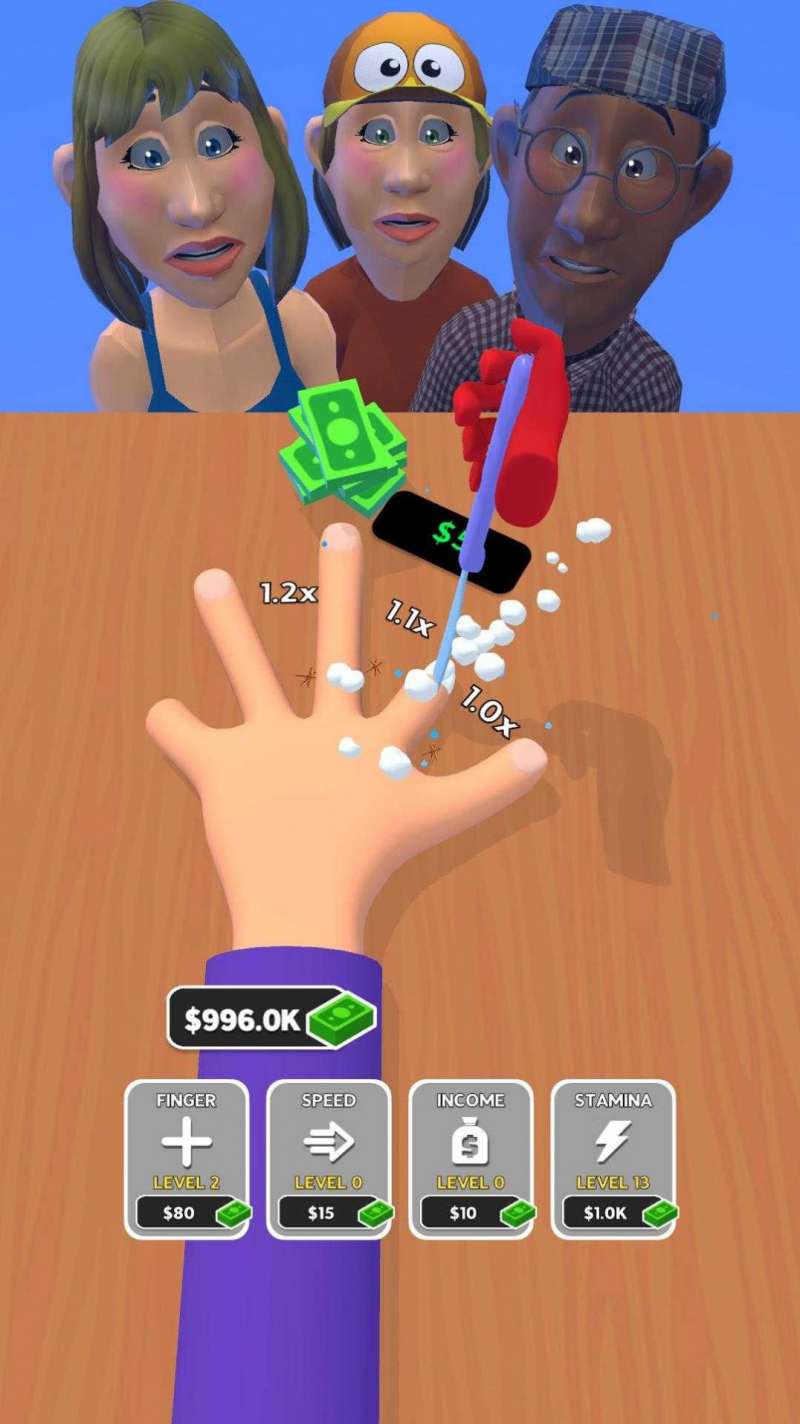 刀形手指游戏官方版