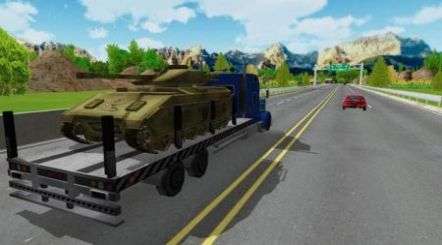 坦克运输车3D游戏手机版