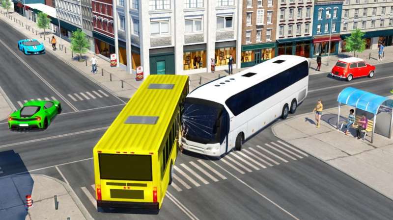 城市巴士驾驶3d游戏官方安卓版