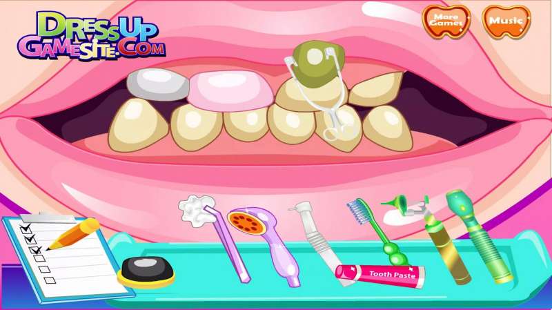 真正的牙医手术模拟器游戏官方版
