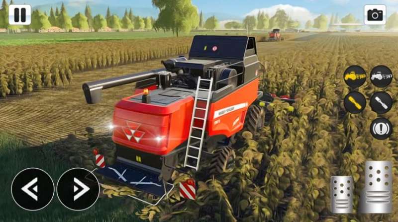 真正的农业模拟器游戏3D下载安卓版