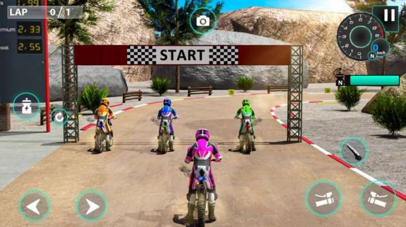 摩托车越野模拟器3D游戏官方版