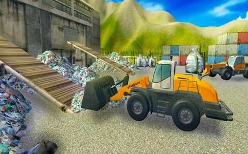 垃圾车模拟器2020