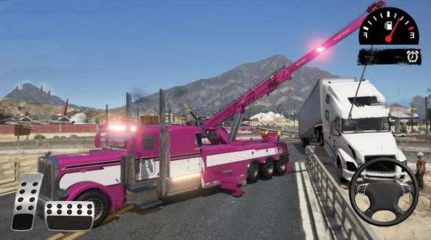 终极卡车拖车模拟器游戏下载安装