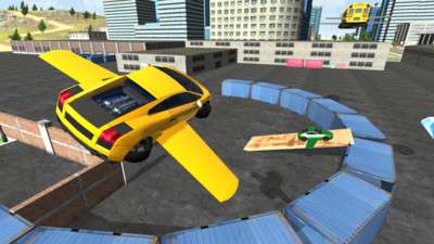 飞翔汽车之城3D 手游版