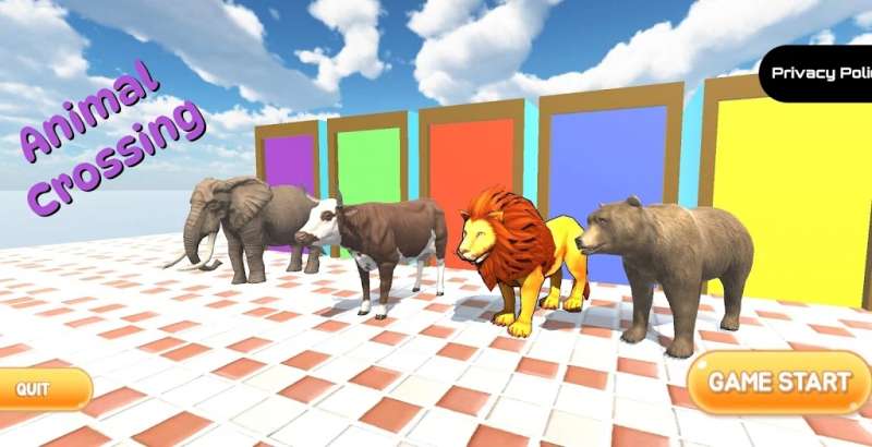 动物之森喷泉游戏官方版