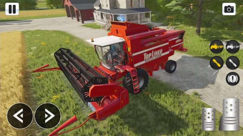 真正的农业模拟器游戏3D下载安卓版