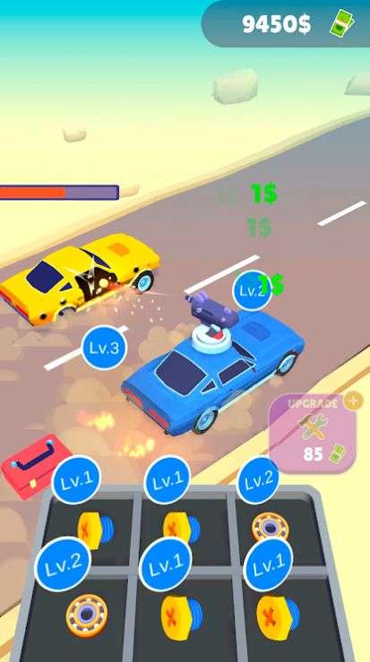 升级速运车游戏官方版