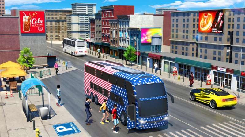 城市巴士驾驶3d游戏官方安卓版