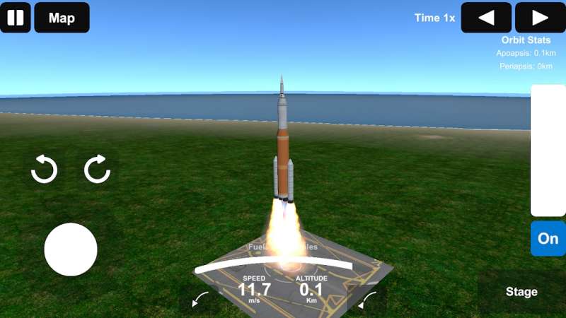 椭圆火箭模拟器游戏官方版