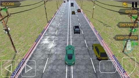 终极公路赛车3D游戏