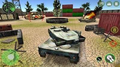 战地坦克模拟器和谐版