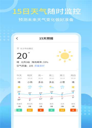 晴雨天气预报软件