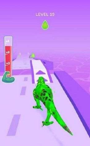 恐龙升级跑3D游戏官方版
