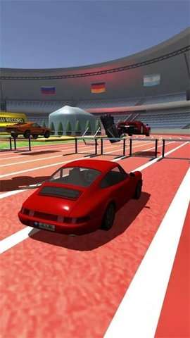 汽车奥运游戏