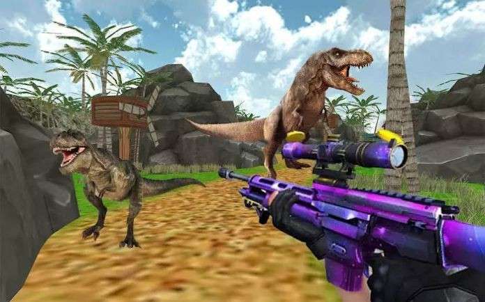 恐龙猎人射手3D 最新版