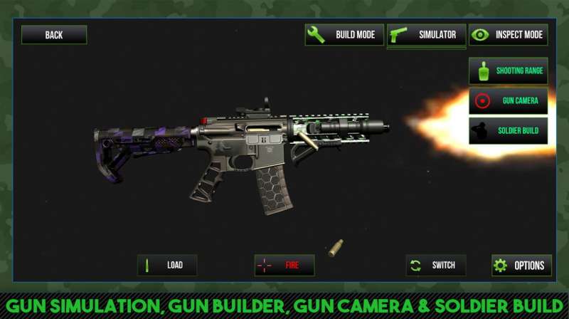 定制枪模拟器3D游戏官方版