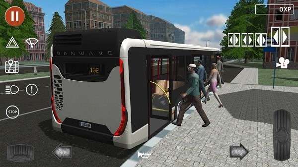 模拟公交驾驶员游戏官方手机版