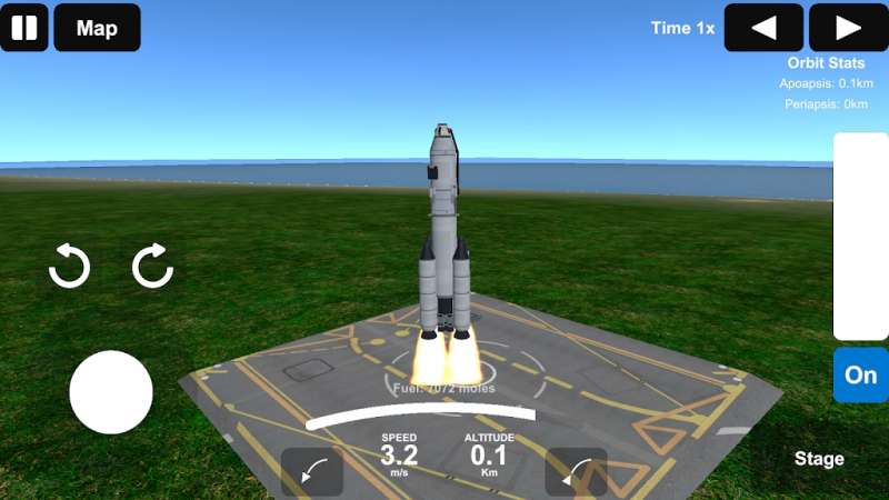 椭圆火箭模拟器游戏官方版