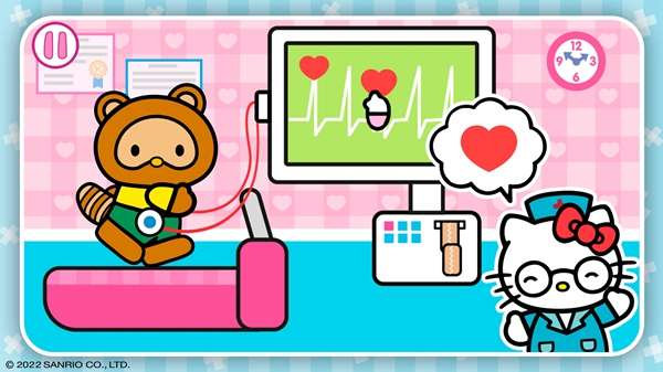 Hello Kitty儿童医院游戏官方版