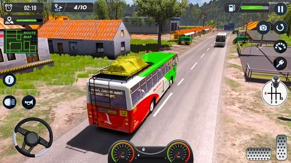 现代大城市长途汽车3D游戏官方版