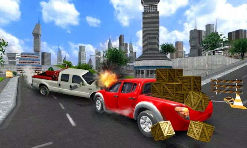 城市货车模拟器游戏官方版