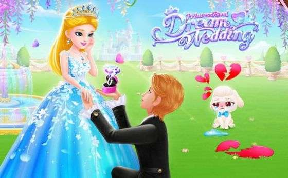 公主皇家梦幻婚礼游戏官方安卓版（Princess Royal Dream Wedding）